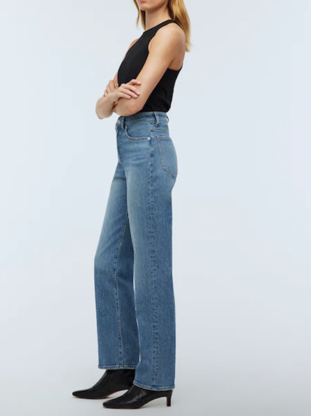 Madewell 90s Straight Jeans Size 33T